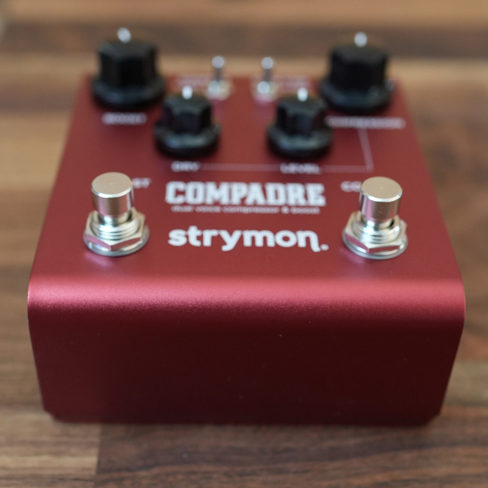 Strymon COMPADRE dual voice compressor & boost Guitar Effects Pedal