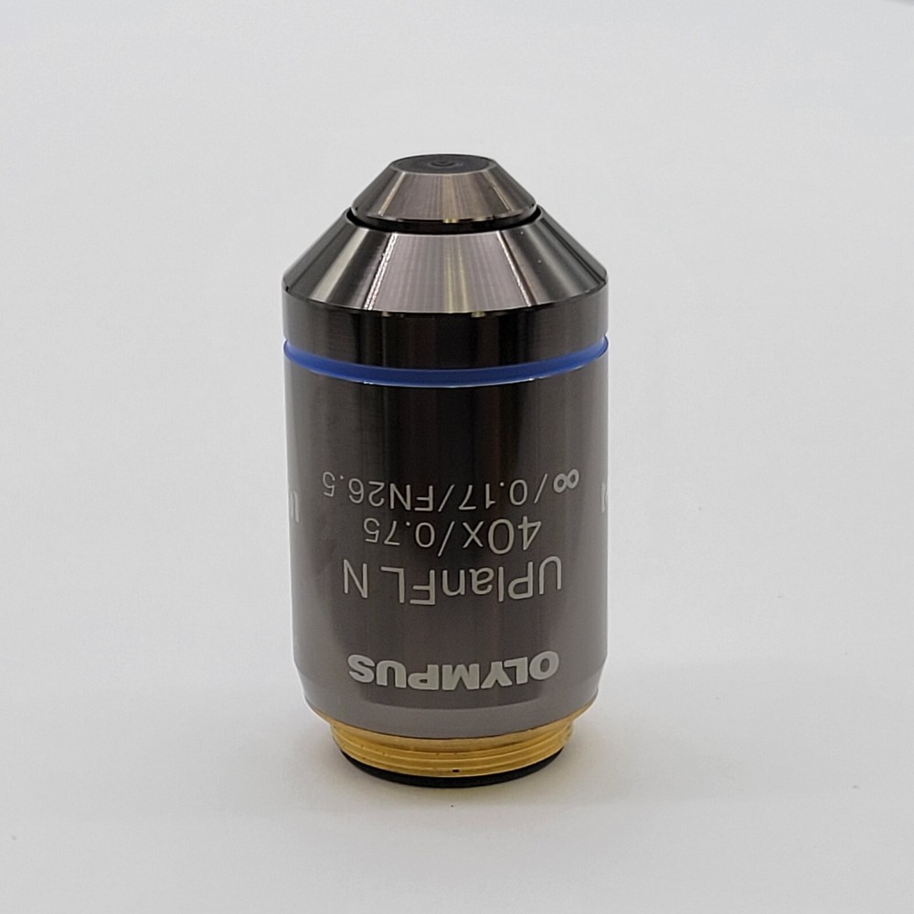 Olympus Microscope Objective UPlanFL N 40x Plan Fluorite