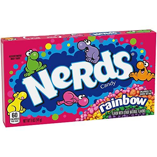 Nerds Rainbow Candy Video Box 5 Ounce [1-Box]