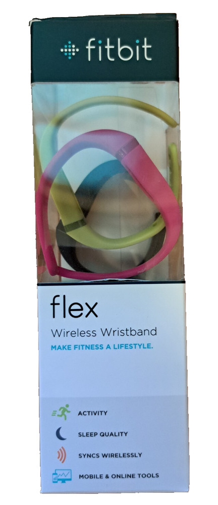 Fitbit Flex Wireless Activity Tracker with Three Wristbands