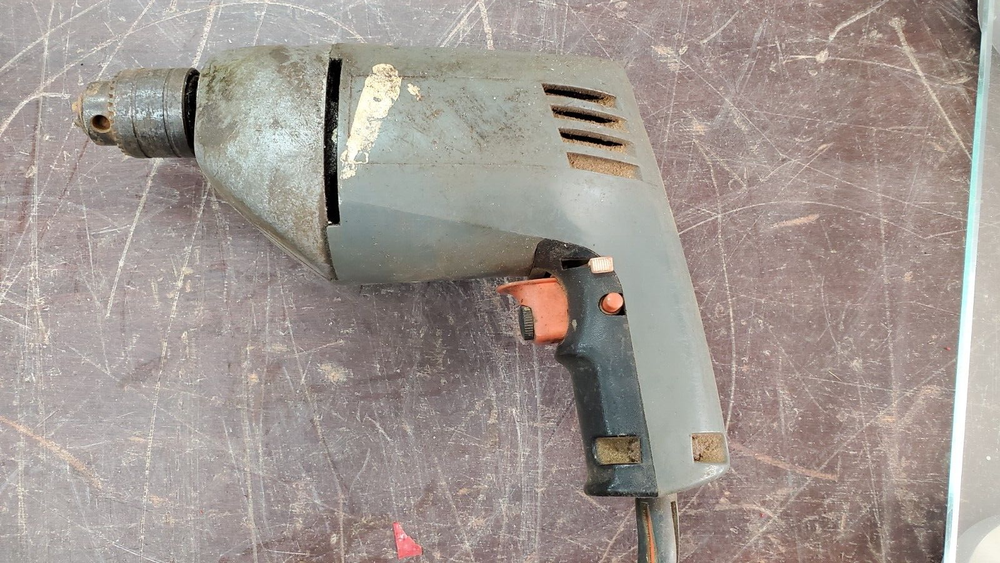 Black & Decker Corded Drill ^TESTED^ (CX24A)