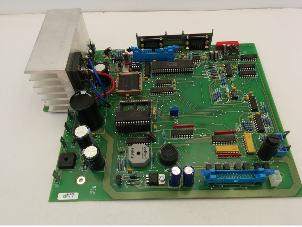 LABSYSTEMS THECU-01 PCB CIRCUIT BOARD, NNB
