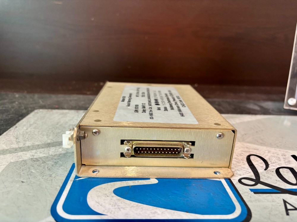 Aural Warning Generator Model630 Removed Working