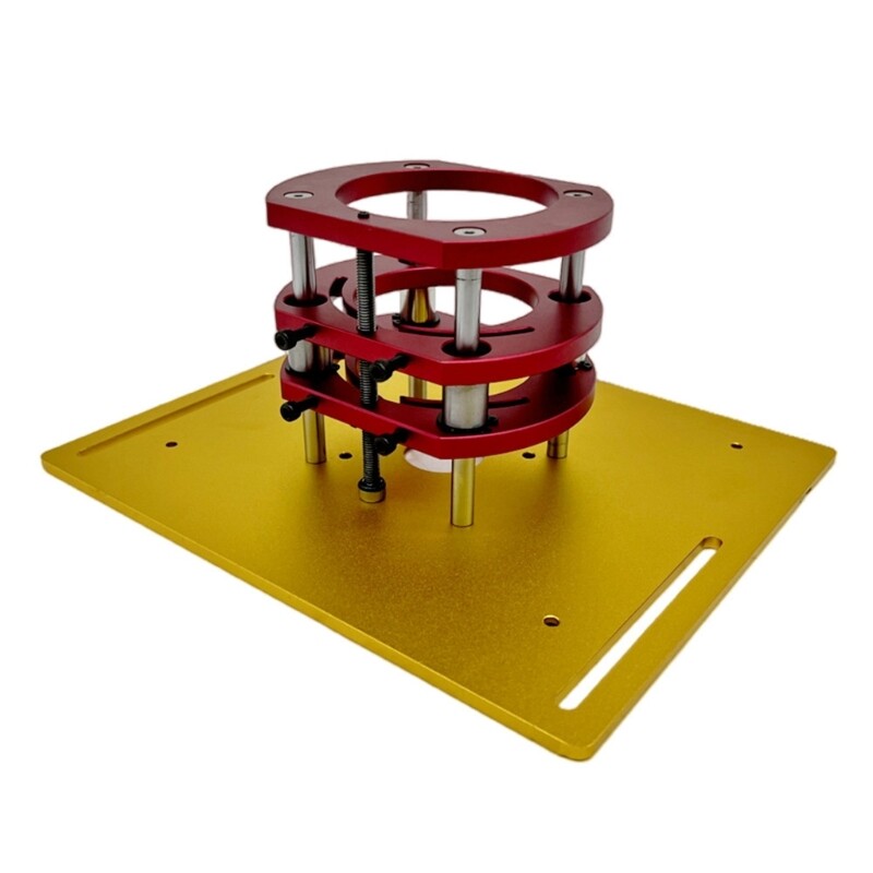 Router Table Insert Plate Lifting Platform Stand Router Lift Table for 64-66mm