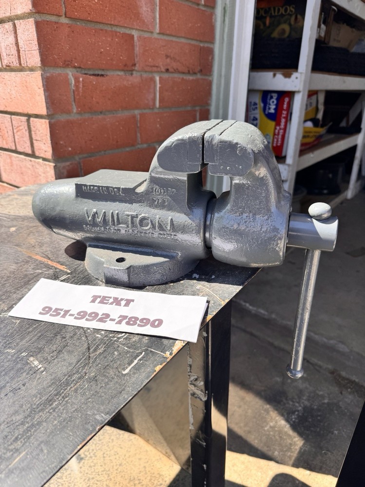Wilton Bullet Vise