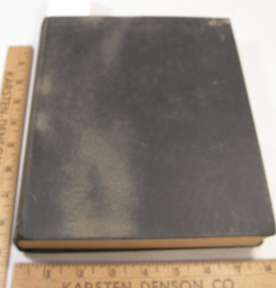 VINTAGE 1967 SCOTT'S STANDARD POSTAGE STAMP CATALOG VOLUME I USA UK COMMONWEALTH