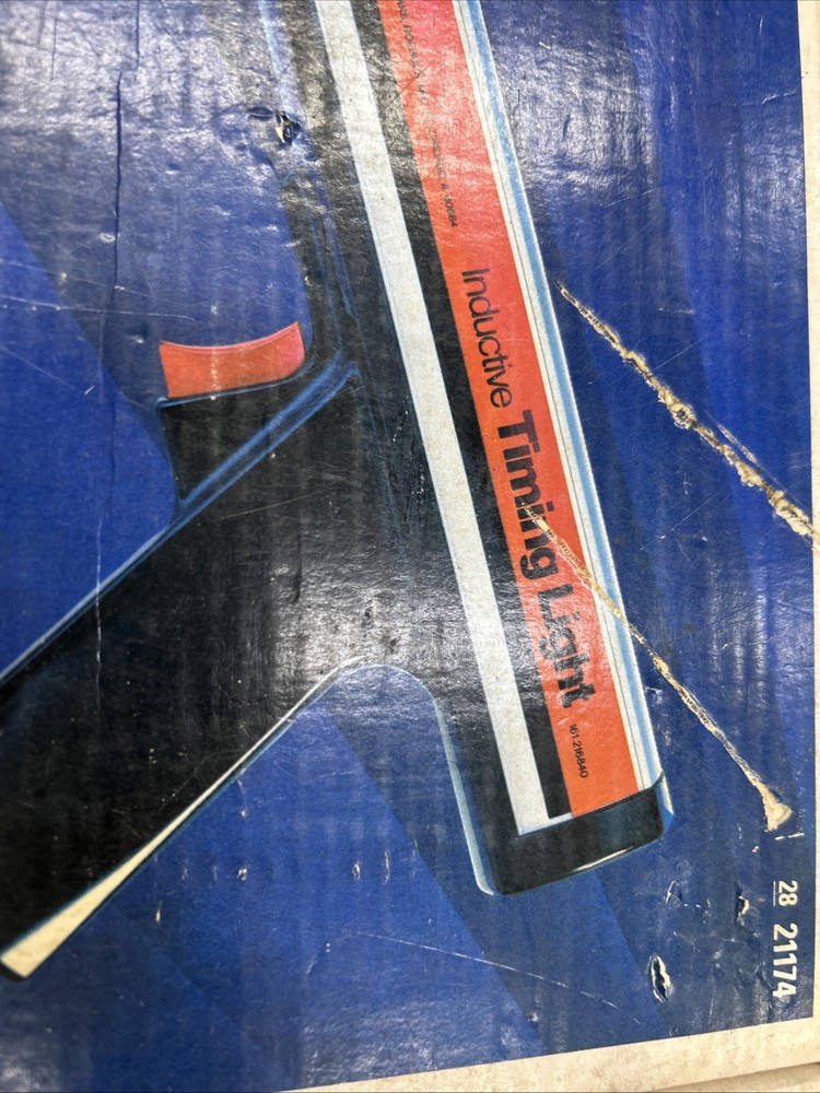 Sears Clamp-On Inductive Timing Light Model 28-21174 (TESTED)