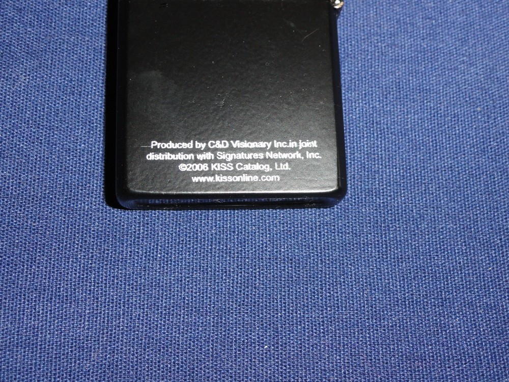 KISS In Concert Kiss Tonight 2006 C&D Visionary Lighter