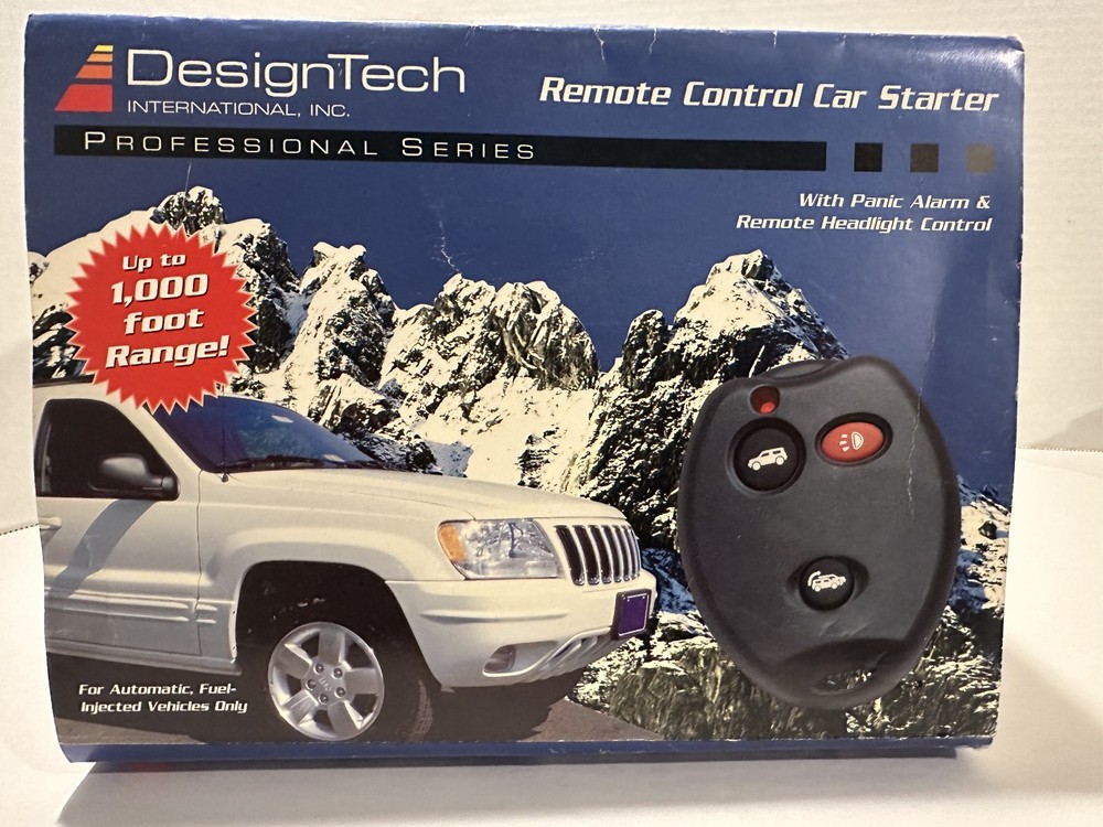 DesignTech Remote Car Starter