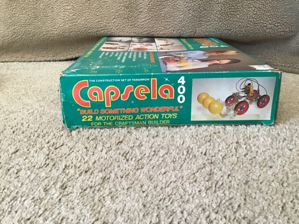 CAPSELA POWERTRAM 375 & 400 PARTIAL SETS WITH BOXES
