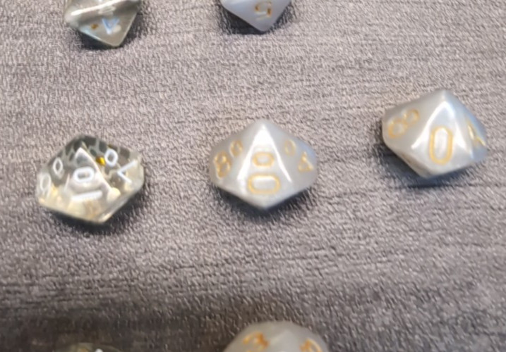 13 Mini Polyhedral Dice Set - Polyhedral Dice For Table Top Gaming RPG D&D 5E