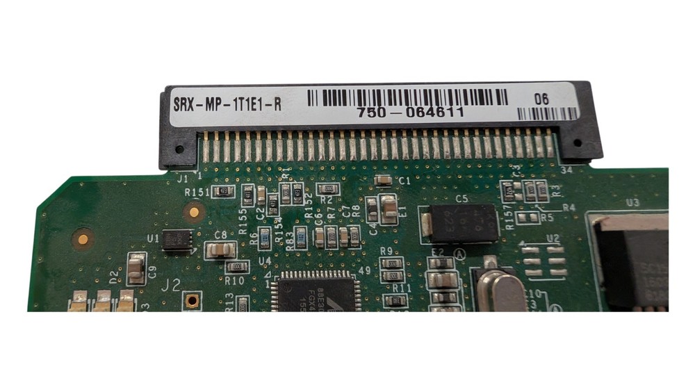 Juniper SRX-MP-1T1E1 Mini-PIM Expansion Module