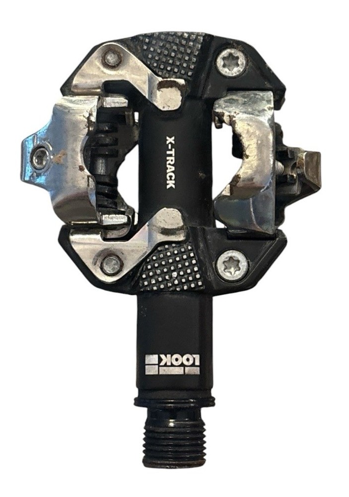 Look X-Track Clipless Pedals Black