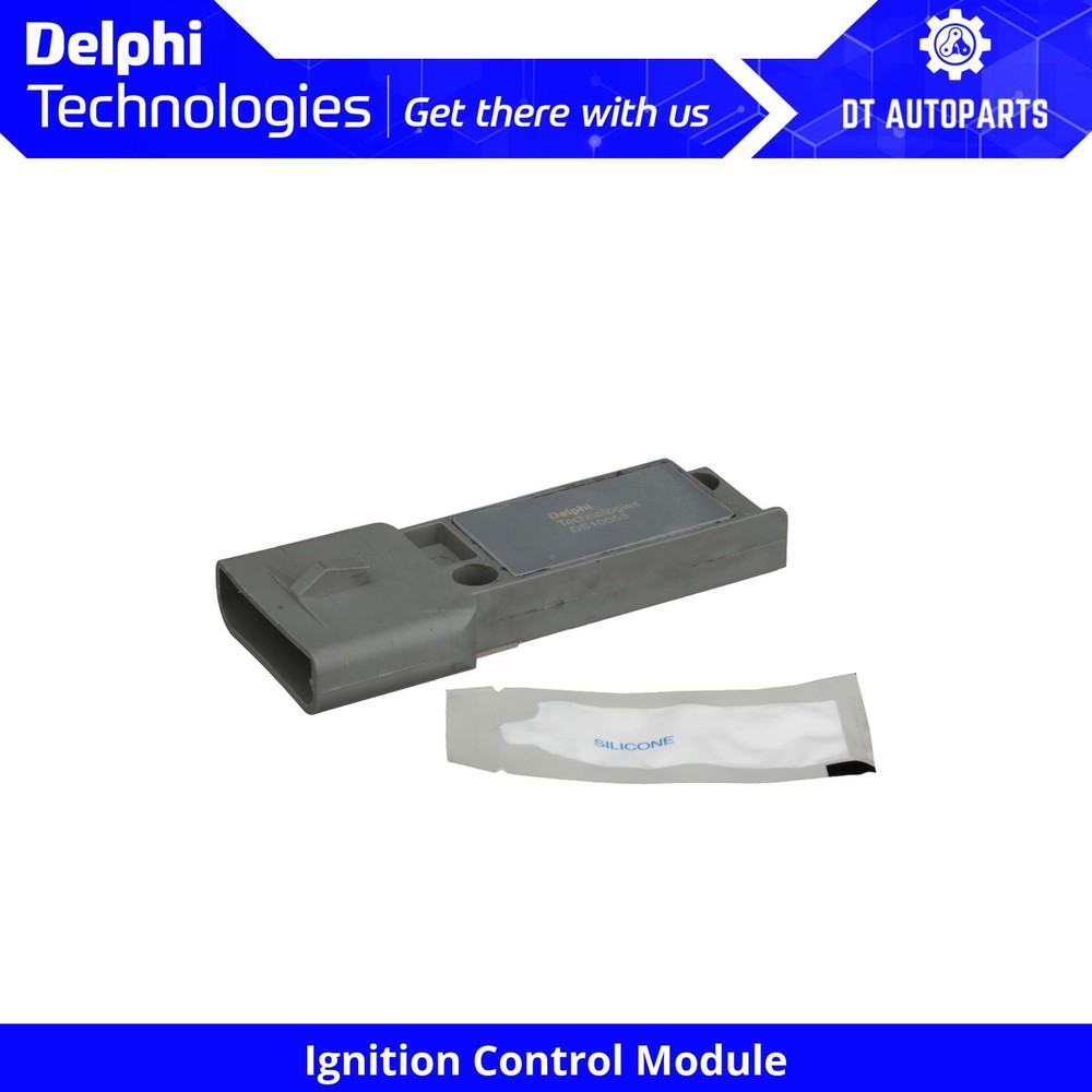For 1995-1996 Ford E-250 Econoline - Ignition Control Module Delphi 5.8L V8 GAS