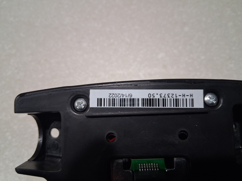 Amigo throttle with display