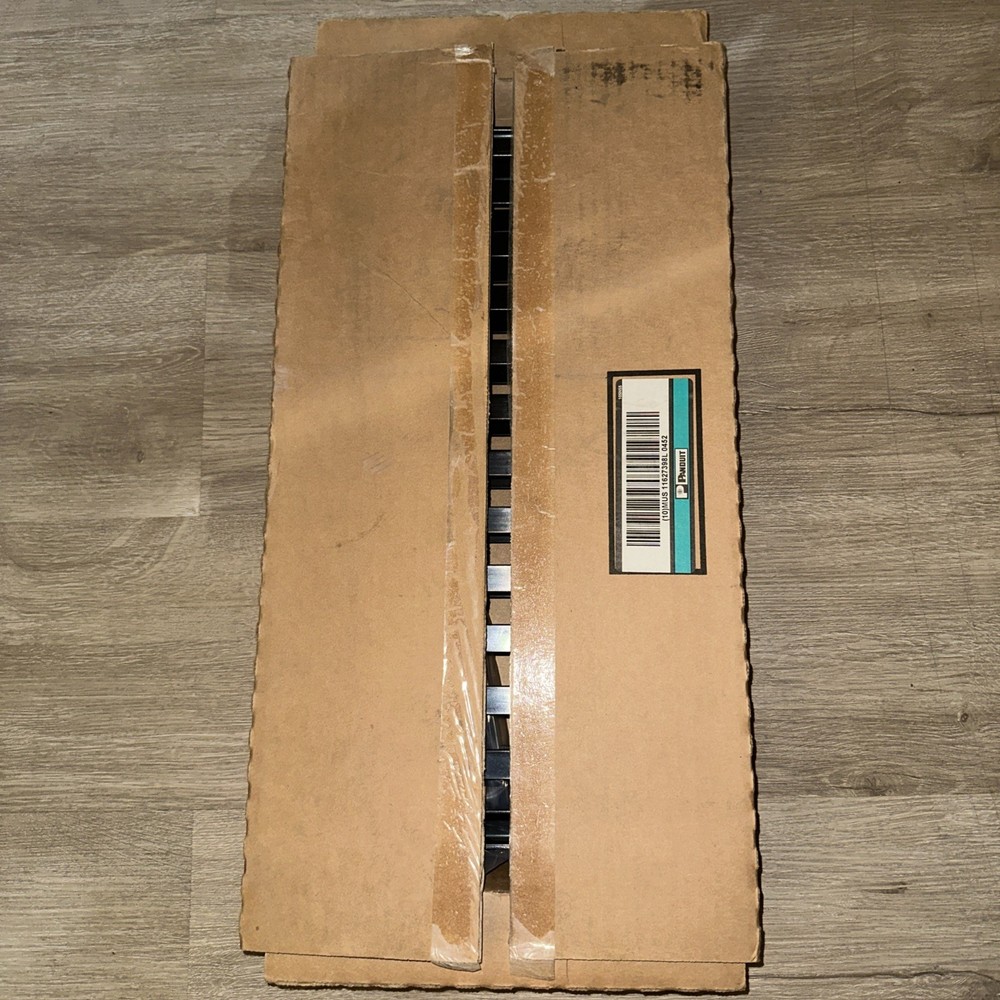 Panduit WMPSE PatchLink Horizontal Cable Manager 19in Front and Rear 1RU