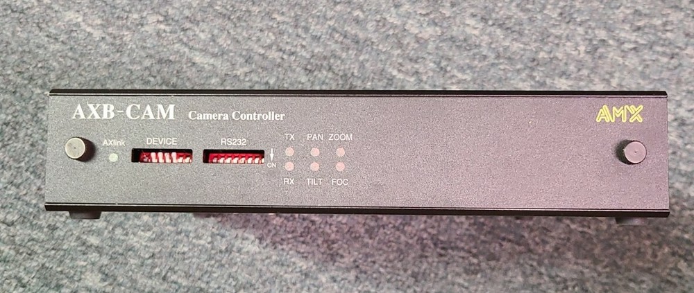 AXB-CAM Camera Controller By AMX Corp - RS232 PTZ & Focus Control