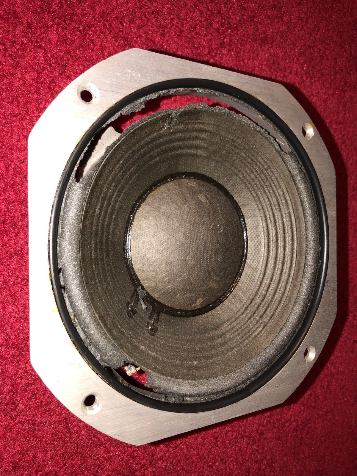 JBL LE8,LE8T,112A/H,PR8, 2108A/H, 2115,L33,L75 Foam Surround Speaker Repair Kit