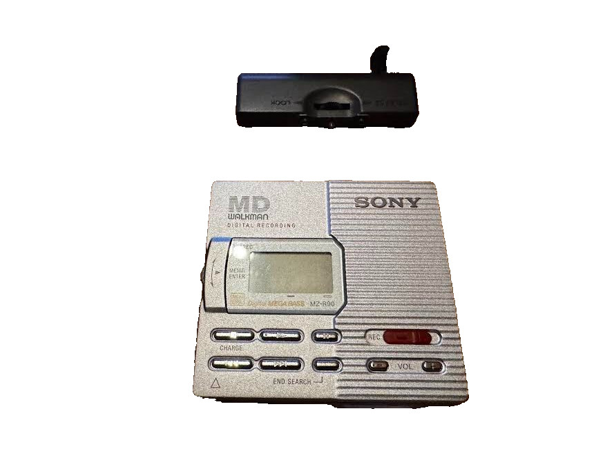 Sony MiniDisc Walkman MZ-R90