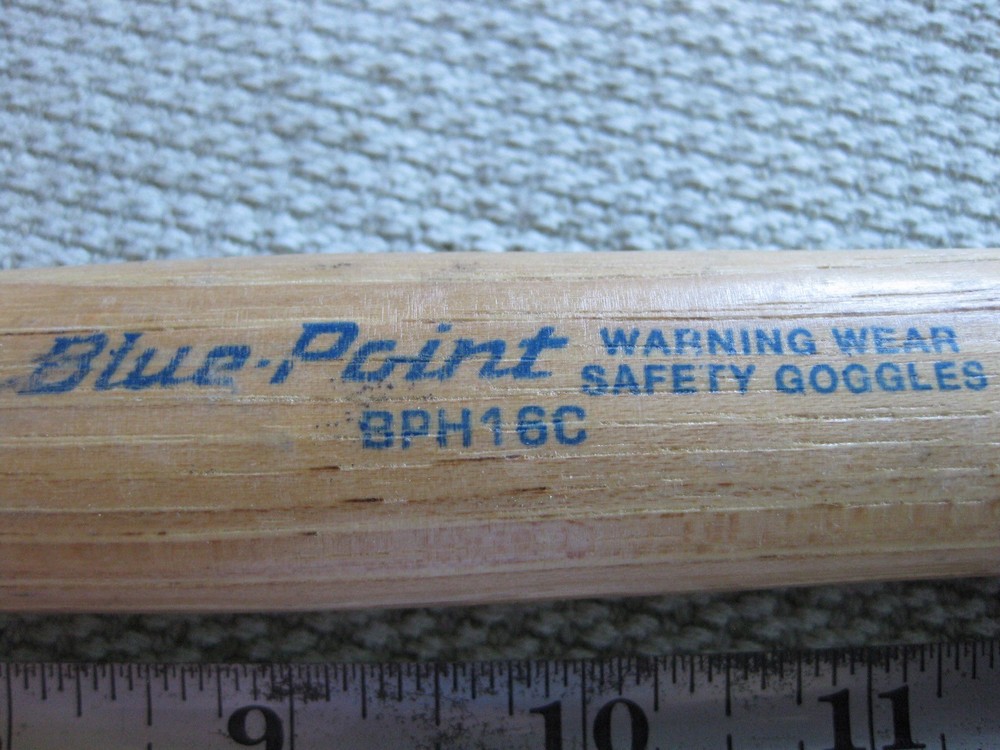 Blue-Point BPH16C Hammer Replacement Handle Made in the USA