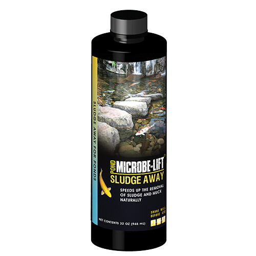 Microbe-Lift Sludge Away 1 Quart, MLXSAQ