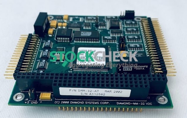 Diamond Systems DMM-32-AT PC/104 Analog I/O Module