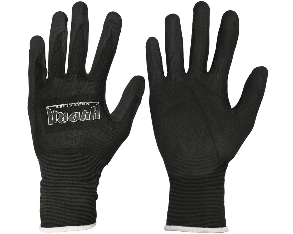 NEW Hydra Paintball Gloves - Black - Medium