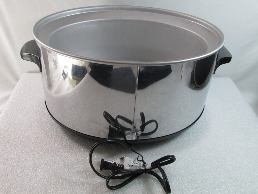 Bella 5 Quart Programmable Stainless Slow Cooker - MD-TD50C - (Replacement Base)