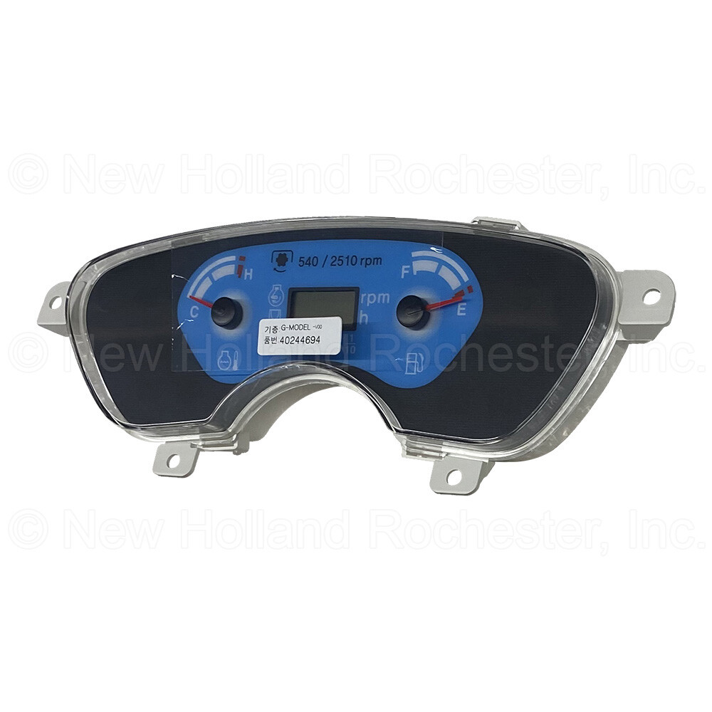 New Holland Instrument Panel Part # MT40244694