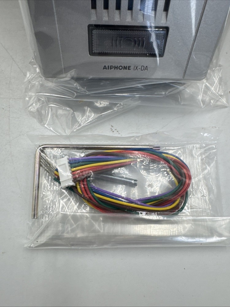 Aiphone IX-DA IP Video Door Station PoE Intercom Access Control Entry Unit NEW