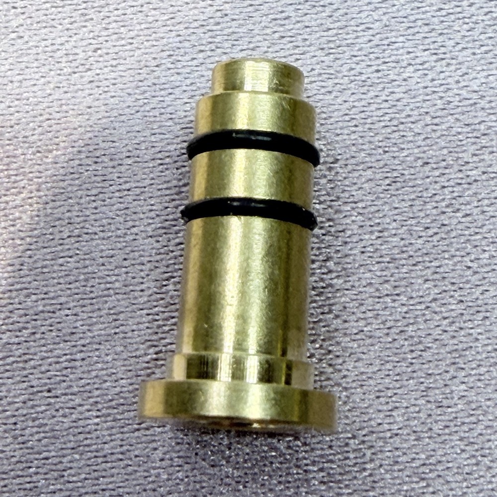 DUNHILL ROLLAGAS LIGHTER       BUTANE ADAPTER   SOLID BRASS
