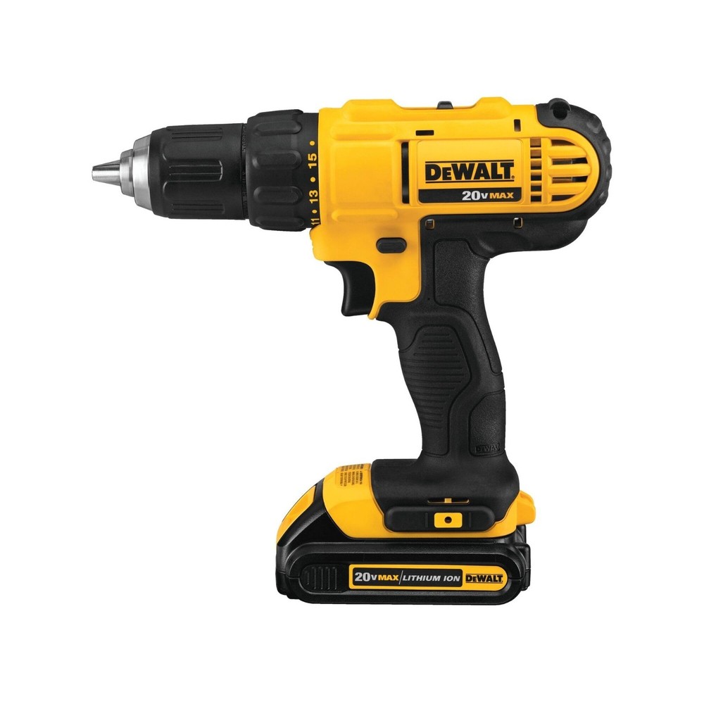 DEWALT 20V MAX Cordless Drill and Impact Driver, Power Tool Combo Kit