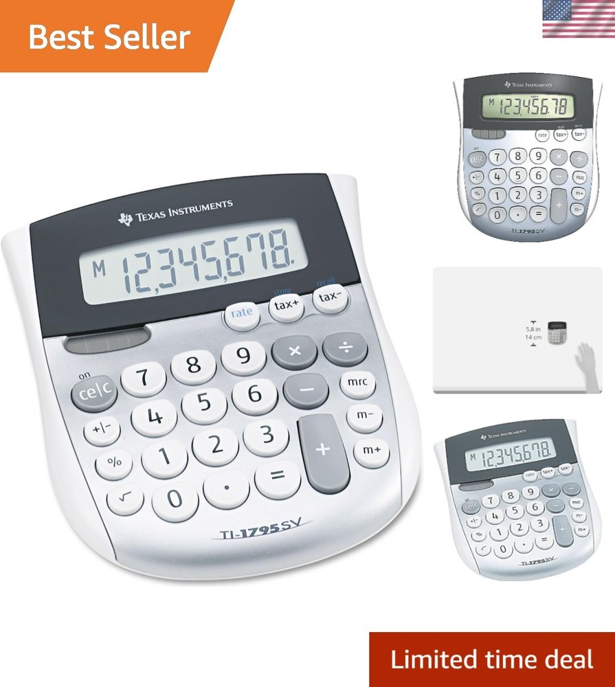 TI-1795 SV Standard Function Calculator