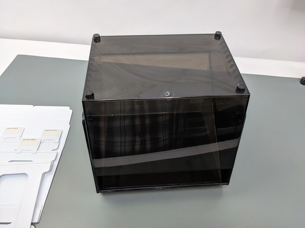 VTG 8" Large Floppy Storage Hard Case