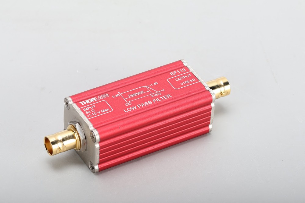 Thorlabs EF112 Low-Pass Electrical Filter