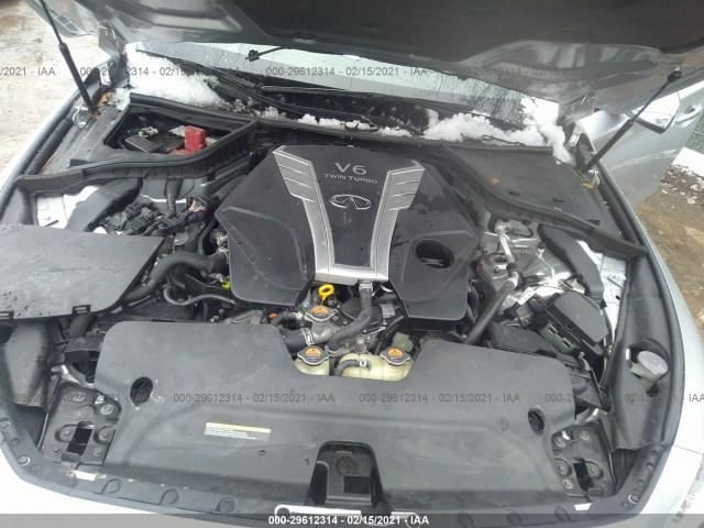 INFINITY Q50 2017 SPEEDOMETER CLUSTER 257-11096
