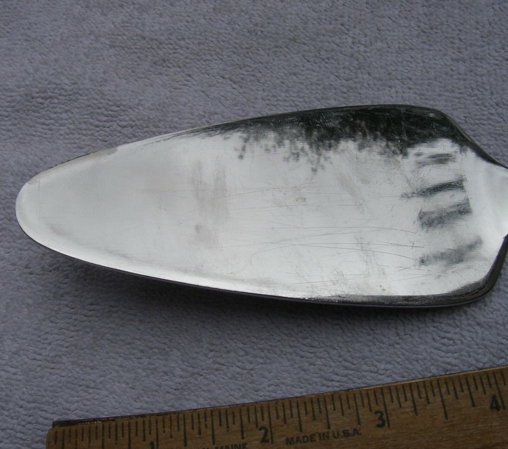 Roberts & Belk Stainless GOLD ESPIRIT Pattern PIE / CAKE SERVER-NR
