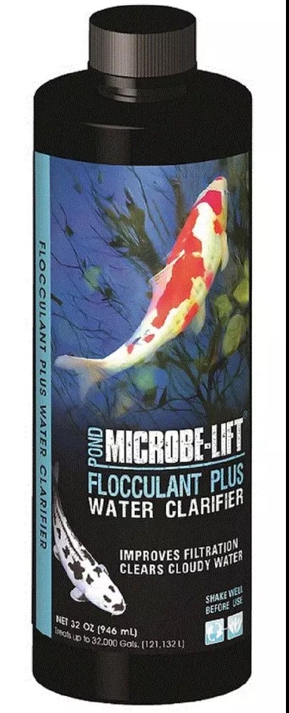 Microbe-Lift® Flocculant PLUS Water Clarifier