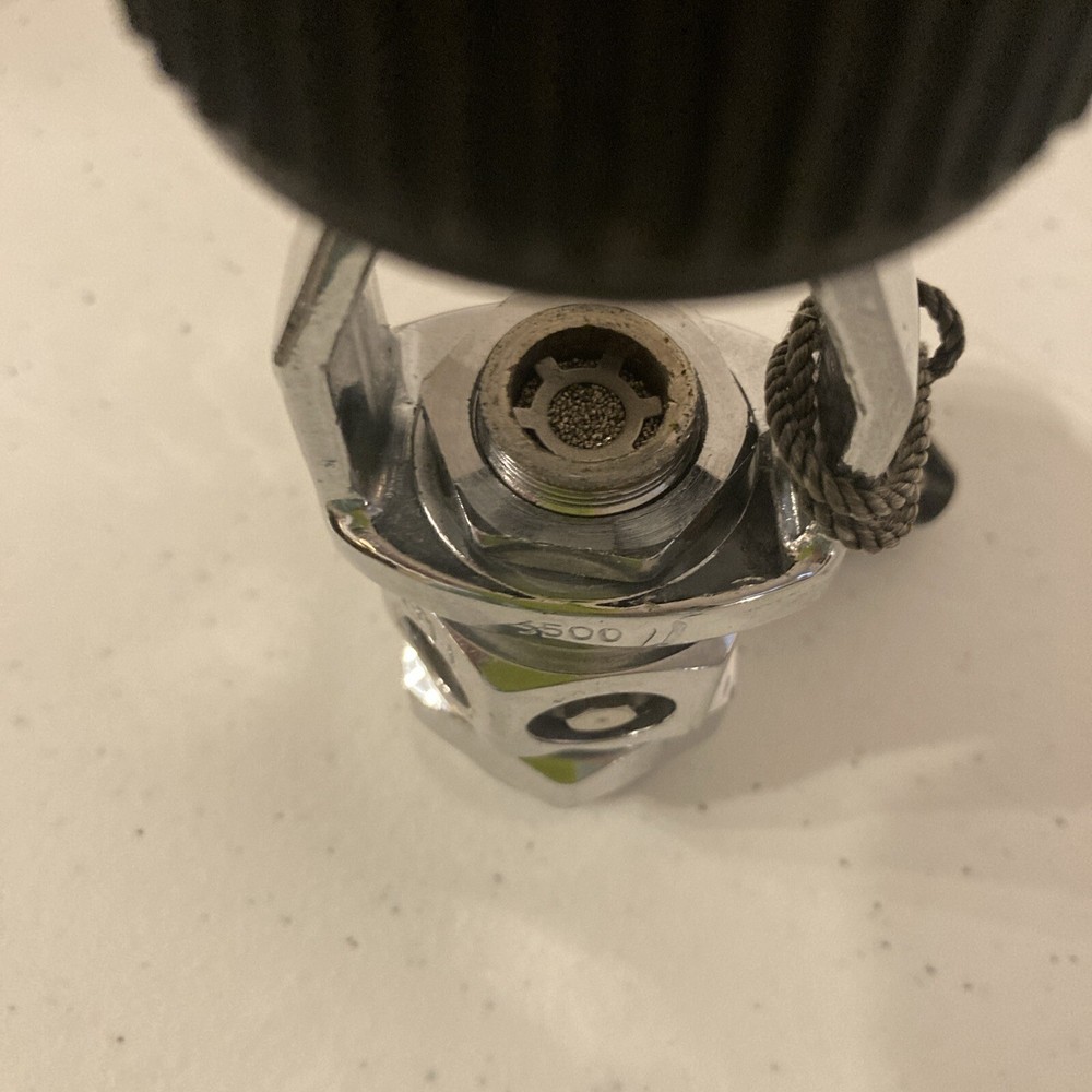 HP US Diver Sport Regulator. Model 6500