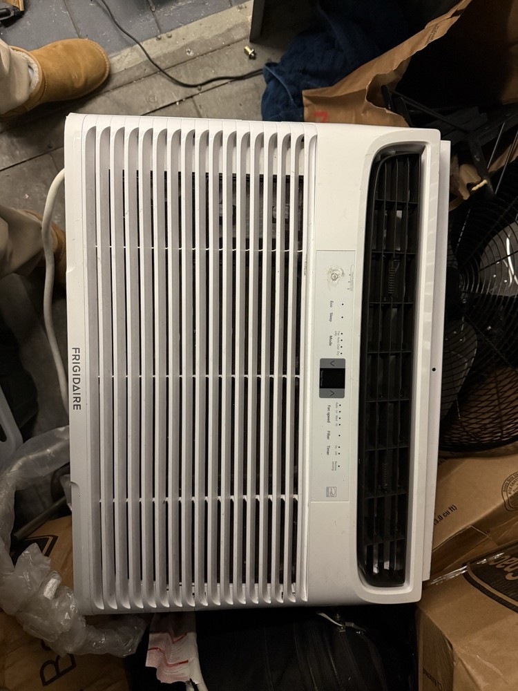 Frigidaire Window/Wall Air Conditioner White Digital Control Eco Mode