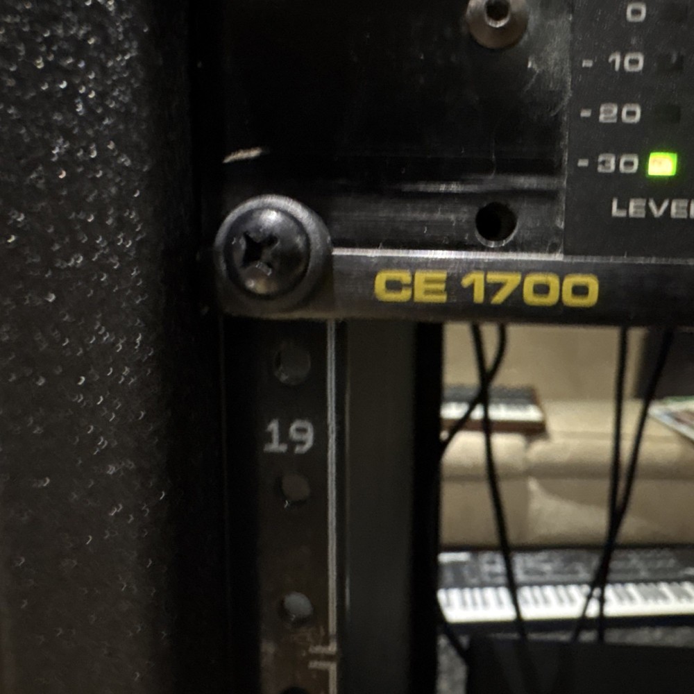 Qty-3 DeltaLab Compu Effectron CE 1700 Multi-Effects Processor Rackmount