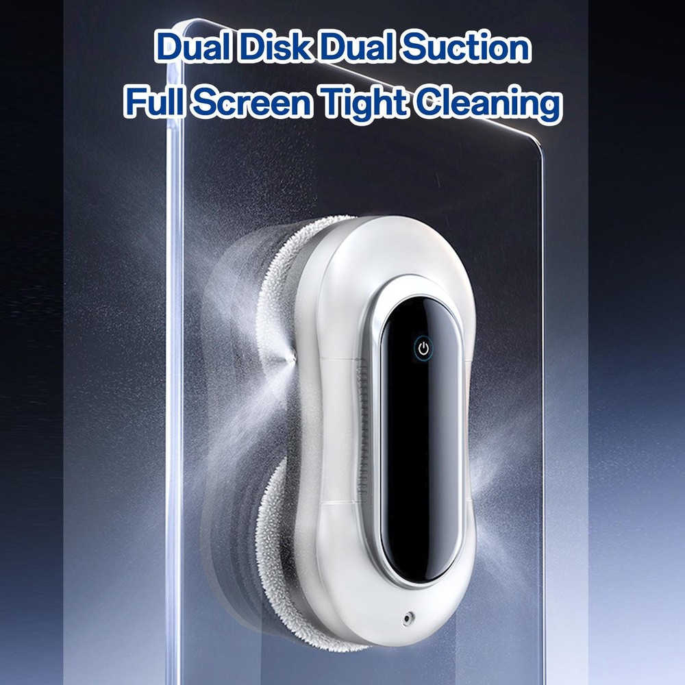 Smart Remote Control Automatic Cleaning Tool Water Spray Window Cleaner Robot