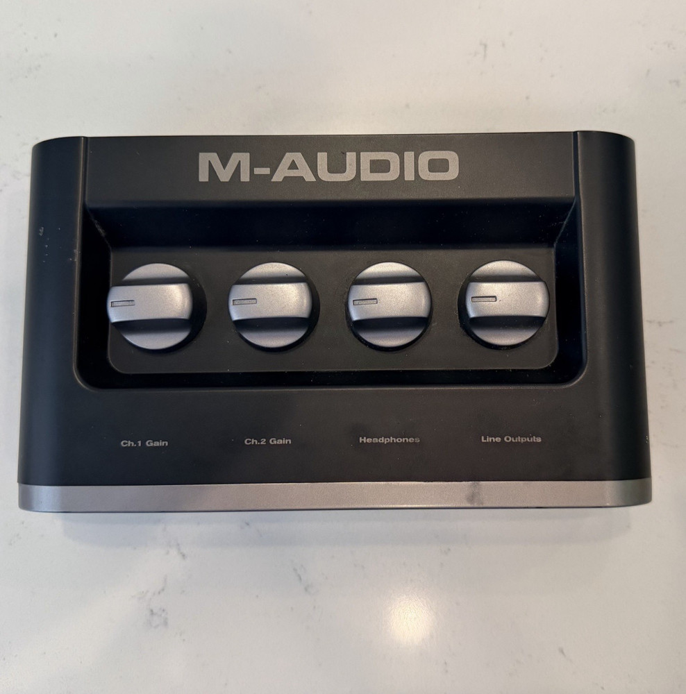 M Audio Mobil Pre USB Box Preowned