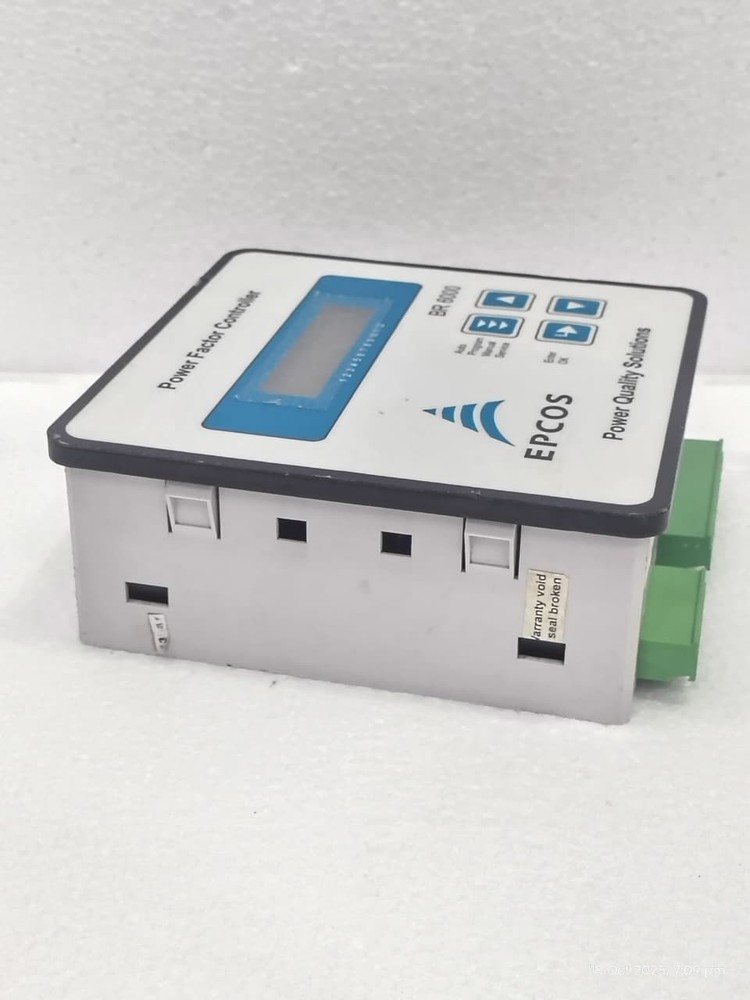 Epcos BR6000 Power Factor Controller BR6000-R06 V.5 230VAC 50/60Hz Free Shipping