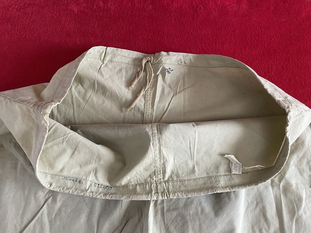 WW2 HBT Shorts USMC Army Light Green Cotton for PT Physical Training 37"