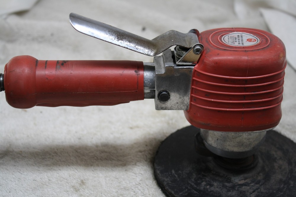 MAC Tools 6" Dual Action Pneumatic Sander Model AS150c – Tested Working