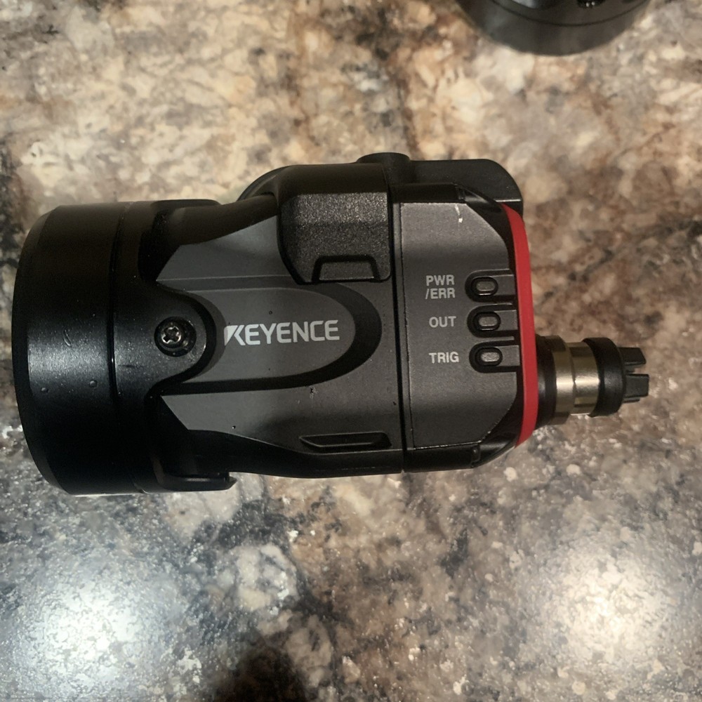 Keyence IV-500CA Machine Vision Sensor Camera 24VDC 1A Class 2
