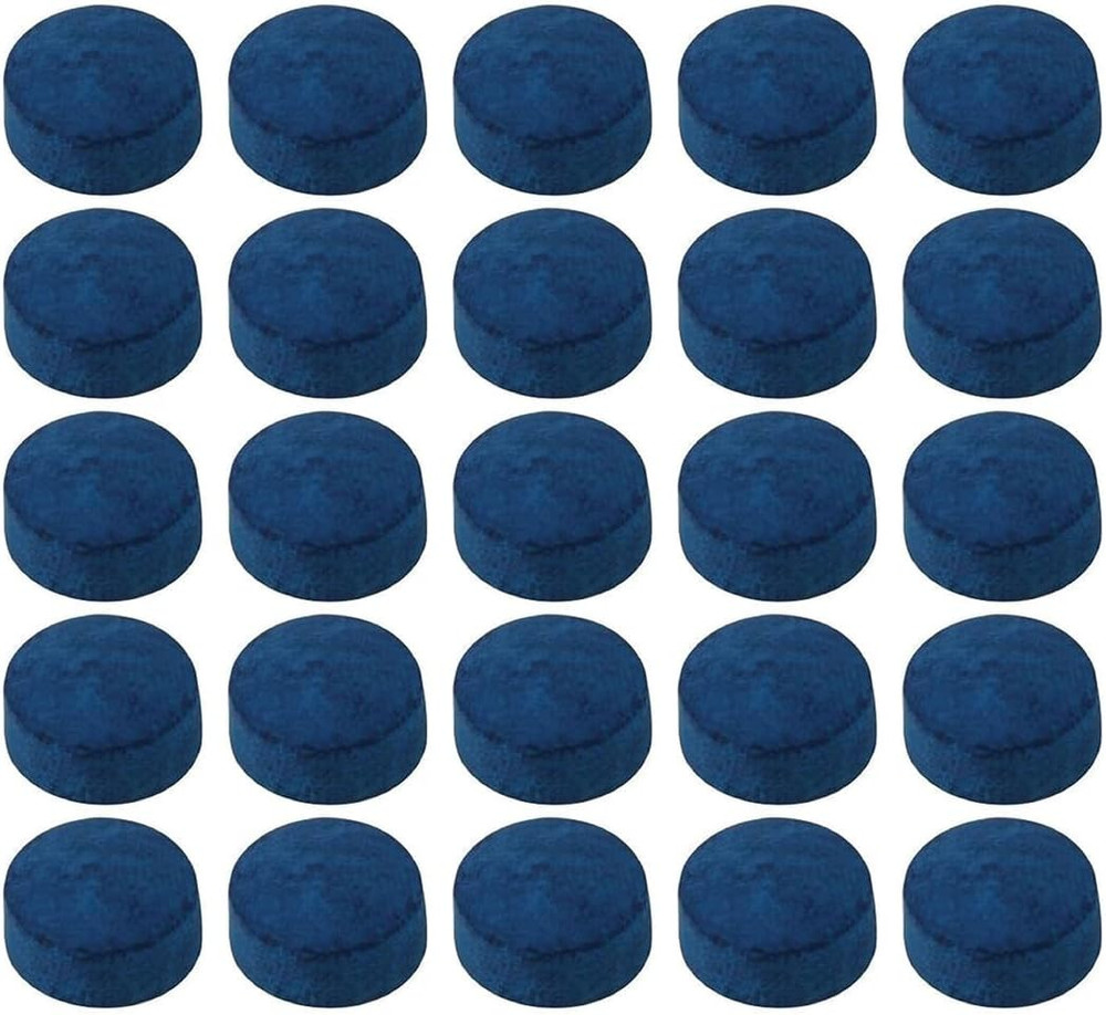13Mm Pool Billiard Cue Tips (25 Tips)