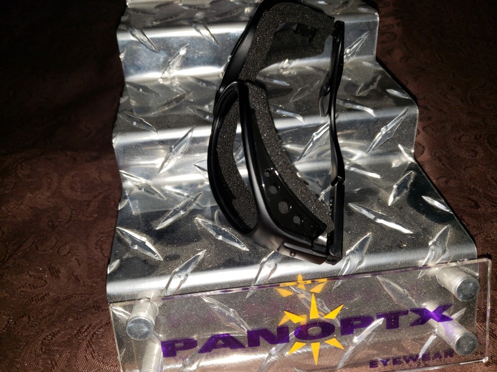 Sunglasses Frame PANOPTX Raptor protection Matte Black