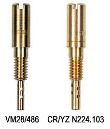 Genuine Mikuni (OEM TMX, BSR) Size 27.5 Pilot Jet N224.103/27.5